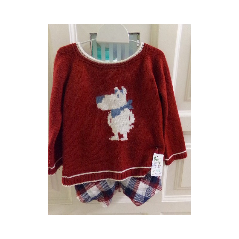 Conjunto de Pipos talla 24 meses. Segunda mano