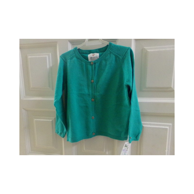 Chaqueta turquesa 4-5 años