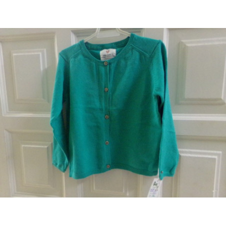 Chaqueta turquesa 4-5 años