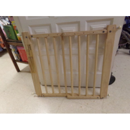 Barrera a presion escaleras 70-90 cm