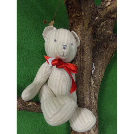 Osito de tela. Segunda mano