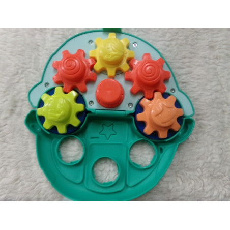 Coche rollo mas engranaje. Playskool. Segunda mano
