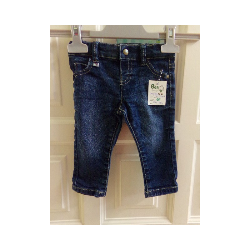 Vaquero talla 6 meses. Segunda mano
