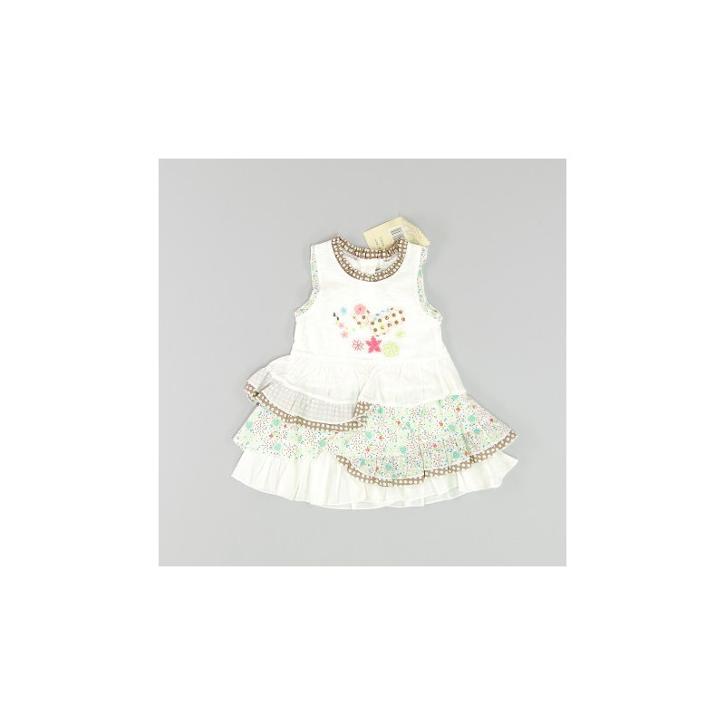 Vestido y chaqueta AKR talla 18 meses. A estrenar