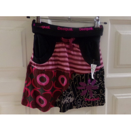 Falda desigual 5-6 años