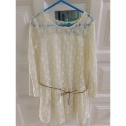 Vestido encaje 6-7 años