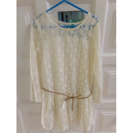 Vestido encaje 6-7 años