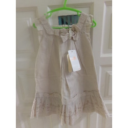 Vestido Beige Mayoral a estrenar 3 años