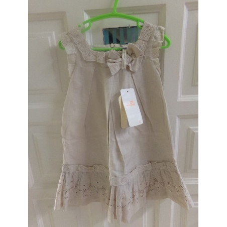 Vestido Beige Mayoral a estrenar 3 años