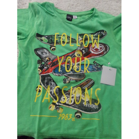 Camiseta 6 años. Segunda mano