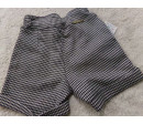 Pantalon corto pata de gallo 5-6 años