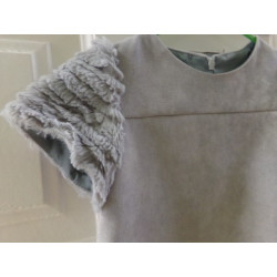 Vestido Kiriki 3 años