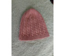 Gorrito rosa 9-12 meses