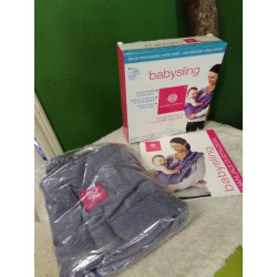 Bandolera algodón portabebé Babasling SEGUNDA MANO