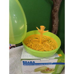 Esterilizador microondas. Beaba. Segunda mano
