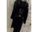 Disfraz talla 7-8 años Darth Vader. Star wars. Segunda mano