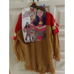 Disfraz rayo de luna talla 7-8 años. Segunda mano