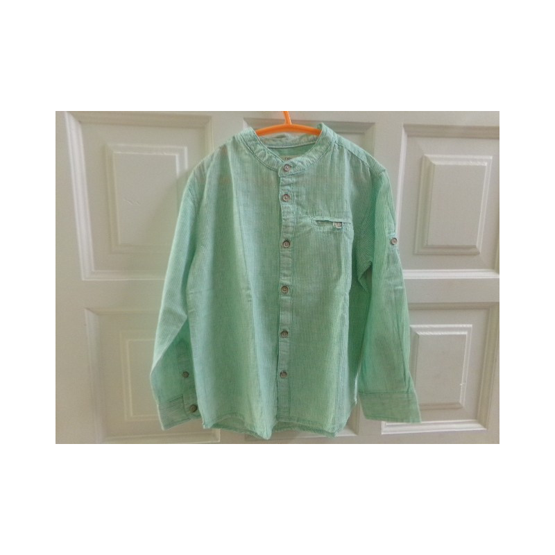 Camisa sfera talla 5-6 años. Segunda mano