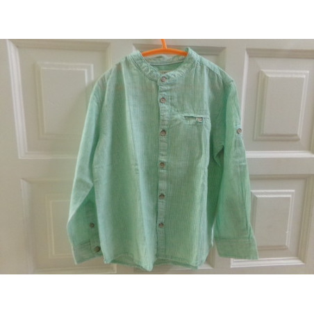 Camisa sfera talla 5-6 años. Segunda mano