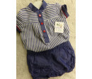 Camisa y bombacho talla 1 mes. Albero. Segunda mano