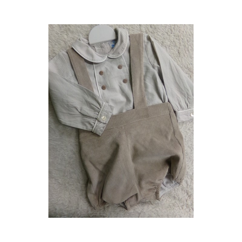 Pelele y camisa Sardon talla 12 meses. Segunda mano