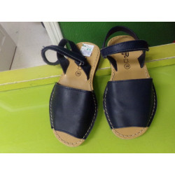 Menorquinas marino talla 30