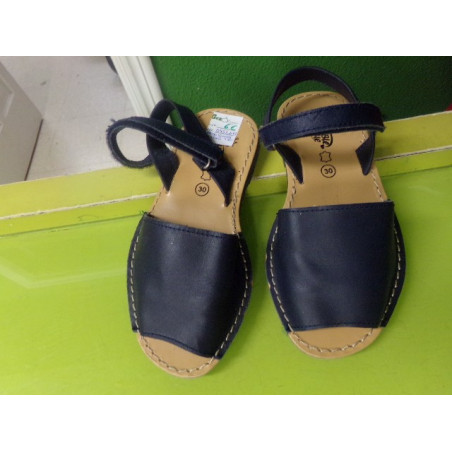 Menorquinas marino talla 30