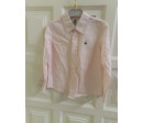 Camisa rosa benetton 3 años
