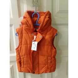 Chaleco naranja 24 meses