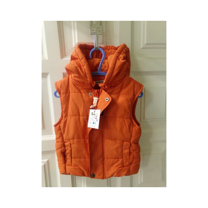Chaleco naranja 24 meses