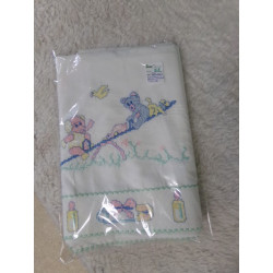 Encimera mas funda de almohada. Cuna. Segunda mano