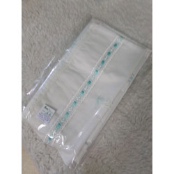 Sábana encimera mas funda de almohada. Cuna. Segunda mano