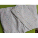 Encimera y funda de almohada de invierno estrellas