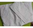 Encimera y funda de almohada de invierno estrellas