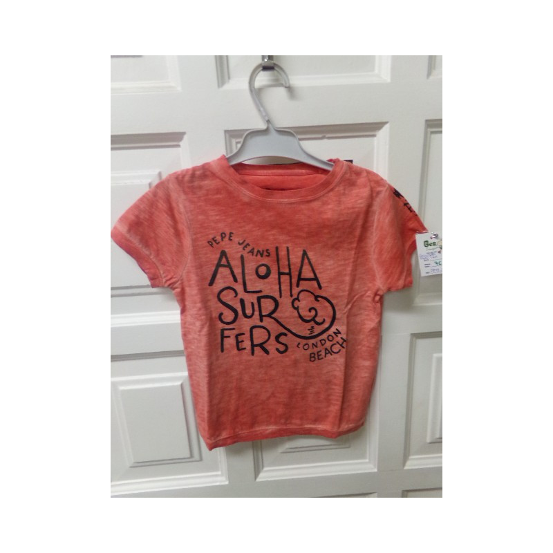 Camiseta Pepe talla 6 años. Segunda mano