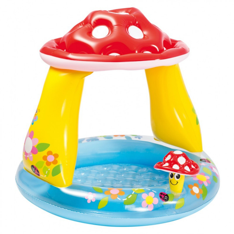 Piscina de bebe modelo mariquita. Segunda mano