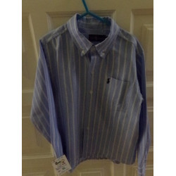 Camisa Ralph Lauren 6-7 años