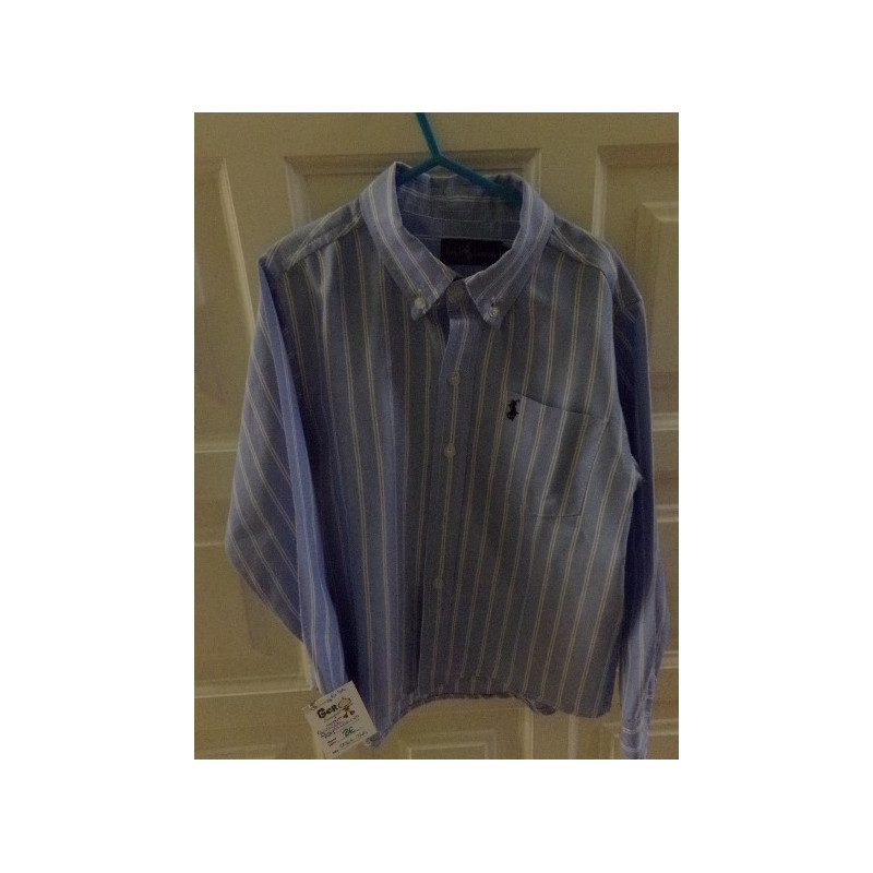 Camisa Ralph Lauren 6-7 años