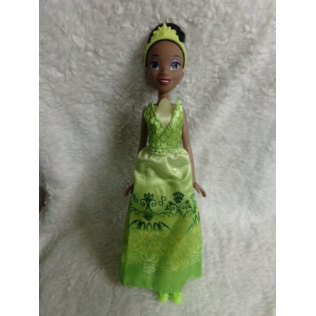 TIANA 30 CM BRILLO REAL MUÑECA PRINCESA DISNEY segunda mano
