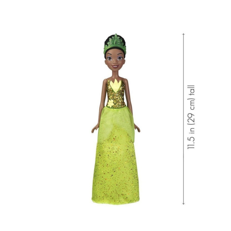 TIANA 30 CM BRILLO REAL MUÑECA PRINCESA DISNEY segunda mano TIANA 30 CM BRILLO REAL MUÑECA PRINCESA DISNEY segunda mano
