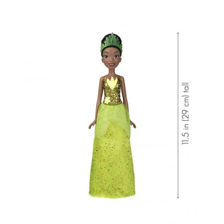 TIANA 30 CM BRILLO REAL MUÑECA PRINCESA DISNEY segunda mano