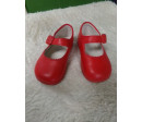 Zapato rojo talla 21