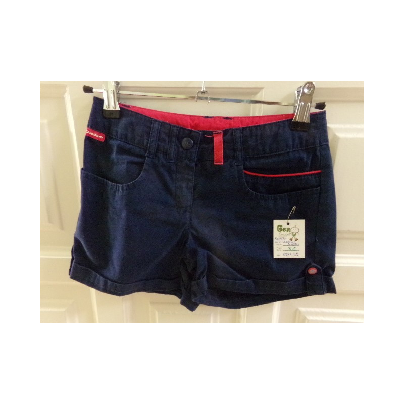 Pantalon corto Quechua. Talla 6 años. Segunda mano