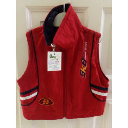 Chaleco forrado talla 2 años. Segunda mano