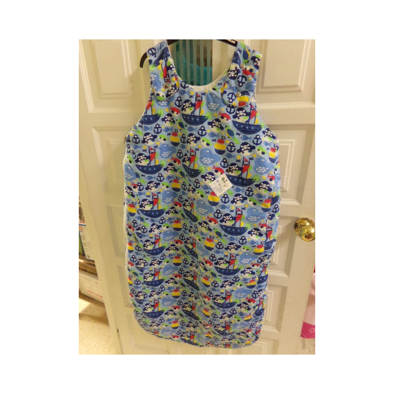 Saco de dormir. Talla 4 años. Segunda mano