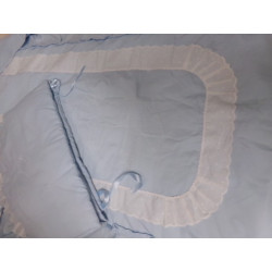 Edredon y chichonera de cuna. Segunda mano