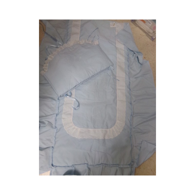 Edredon y chichonera de cuna. Segunda mano