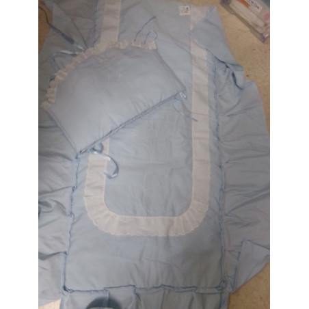 Edredon y chichonera de cuna. Segunda mano