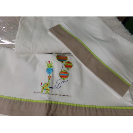 Triptico de sábanas para cuna