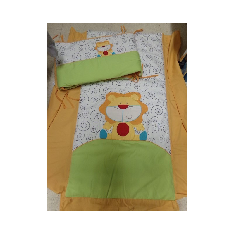 Juego de cuna Edredón y protector